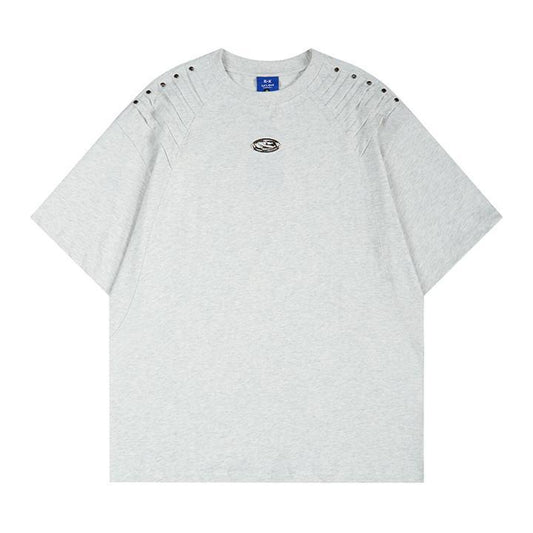 Deconstructing short sleeved T-shirts