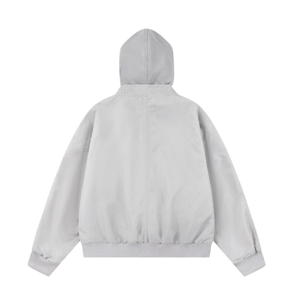 Fake two baseball jackets