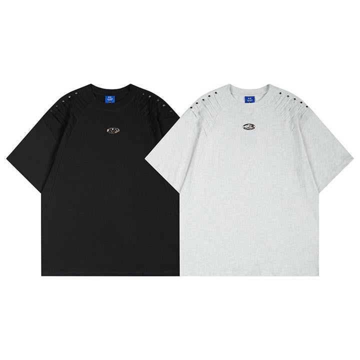 Deconstructing short sleeved T-shirts