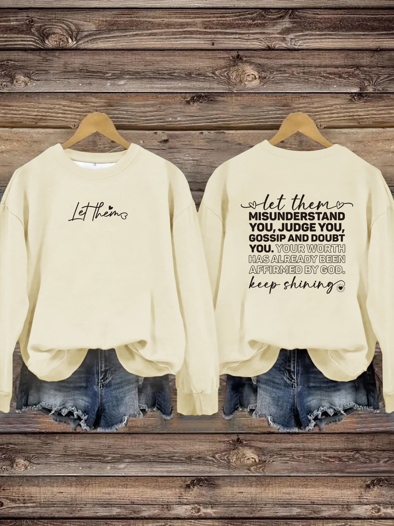 Let them print hoodies