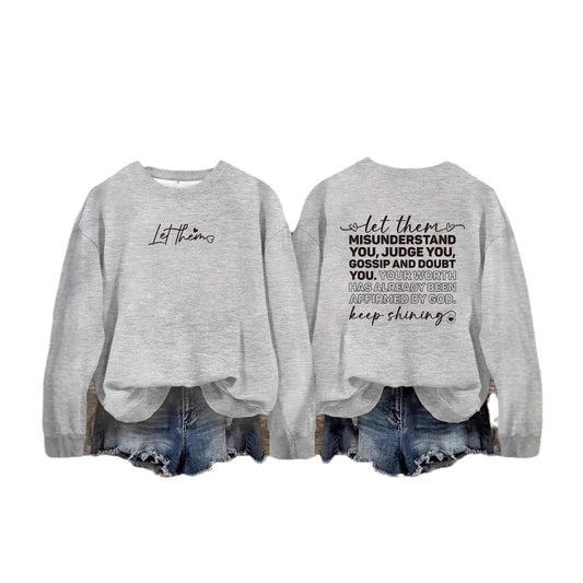 Let them print hoodies