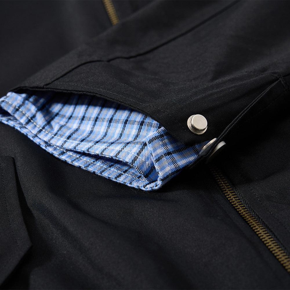 Fake two workwear jackets