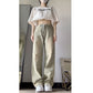 Black Jeans Men Oldschool Pants