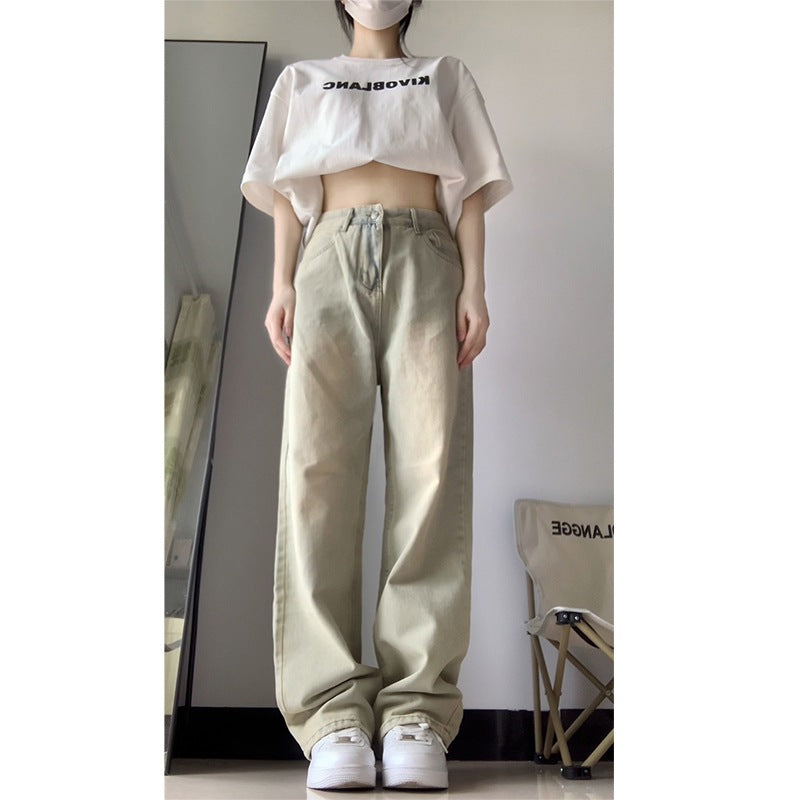 Black Jeans Men Oldschool Pants