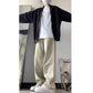 Black Jeans Men Oldschool Pants