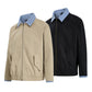 Fake two workwear jackets