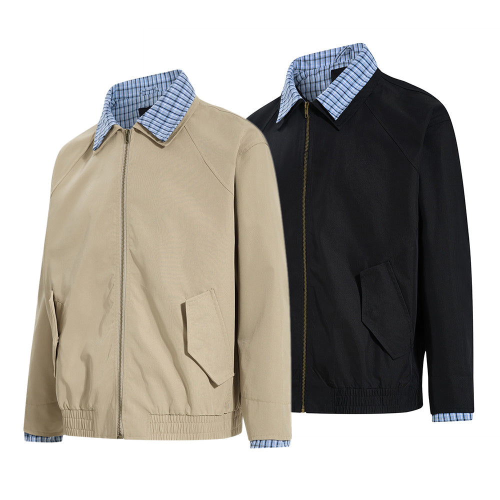 Fake two workwear jackets