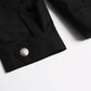Fake two zipper jackets