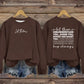 Let them print hoodies