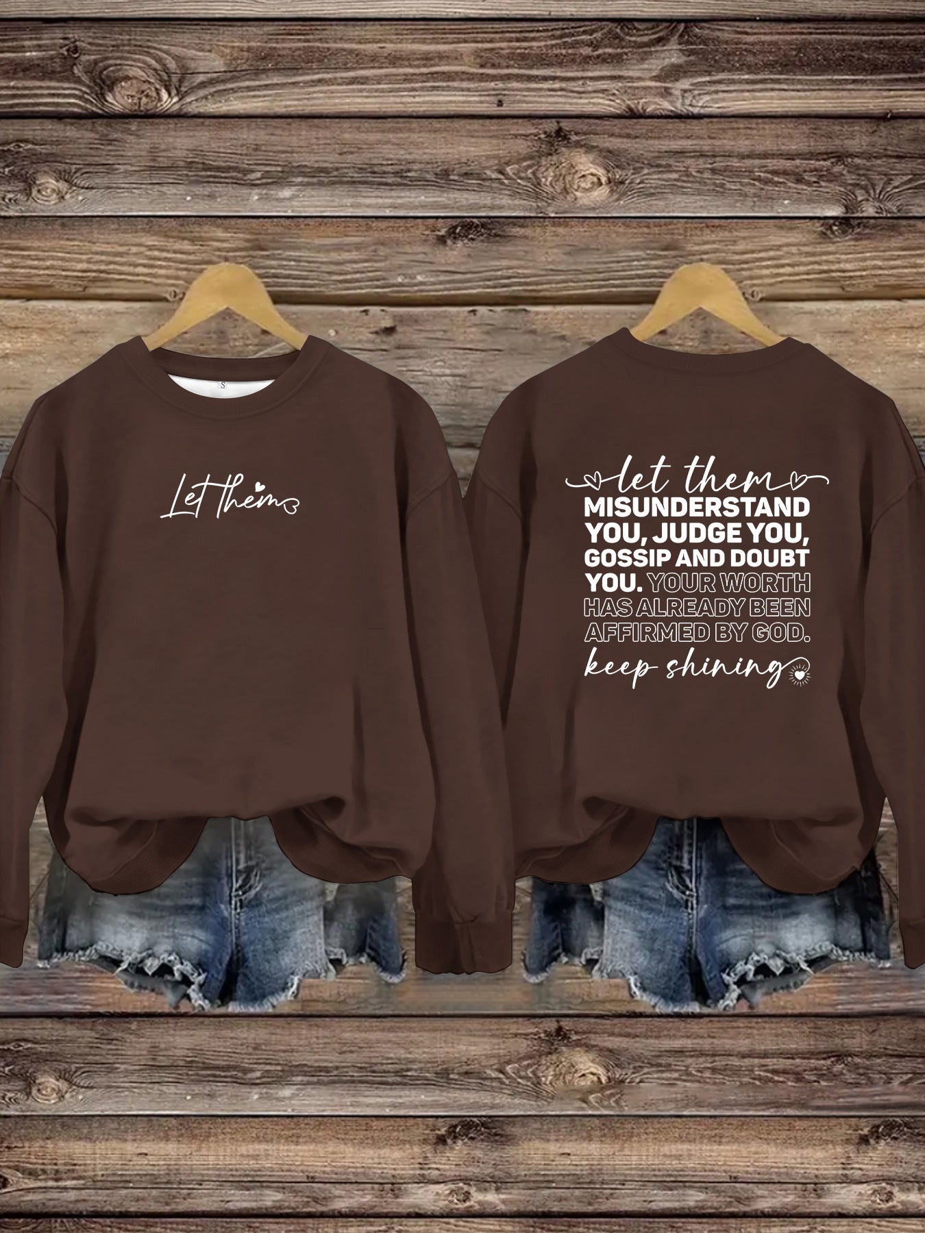 Let them print hoodies