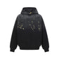 Destruction of hoodies and sweatshirts