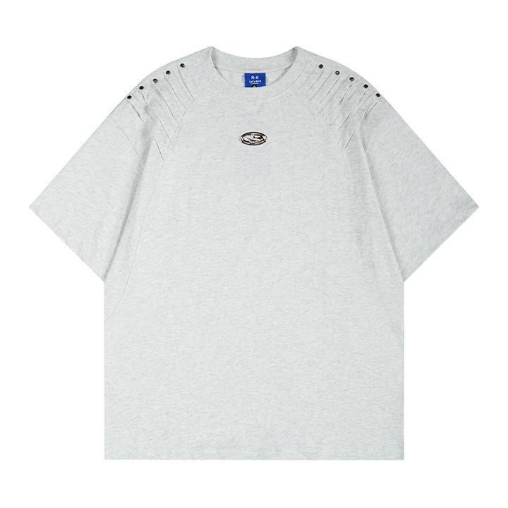 Deconstructing short sleeved T-shirts