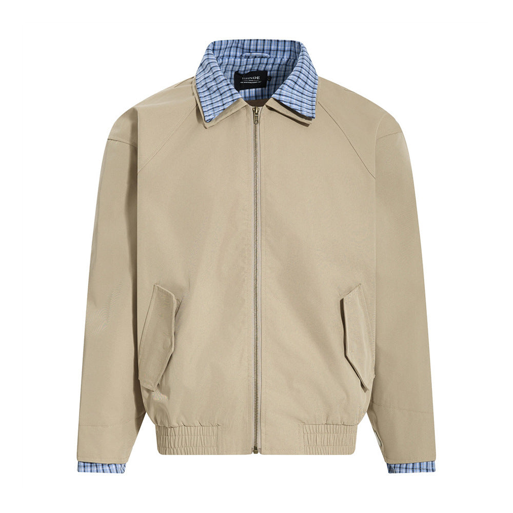 Fake two workwear jackets