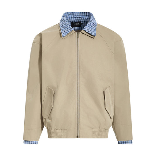 Fake two workwear jackets