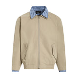 Fake two workwear jackets