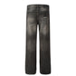 Distressed jeans