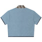 Fake two short sleeved T-shirts