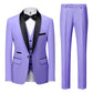 New Grooms men Men Wedding Suits Shawl Lapel Groom Tuxedos