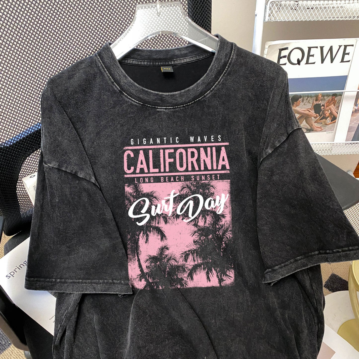 Making vintage short sleeved t-shirts for women