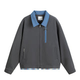 Fake two jackets