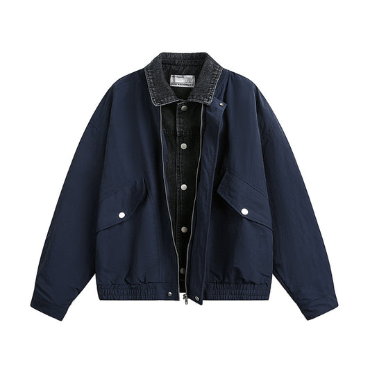 Fake two workwear jackets