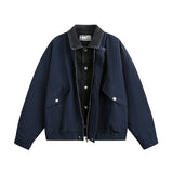 Fake two workwear jackets