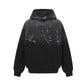 Destruction of hoodies and sweatshirts