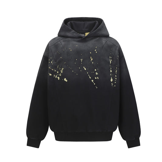 Destruction of hoodies and sweatshirts
