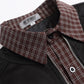 Fake two lapel jackets