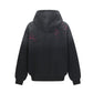Destruction of hoodies and sweatshirts