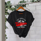 T-shirt WEST COAST letter print