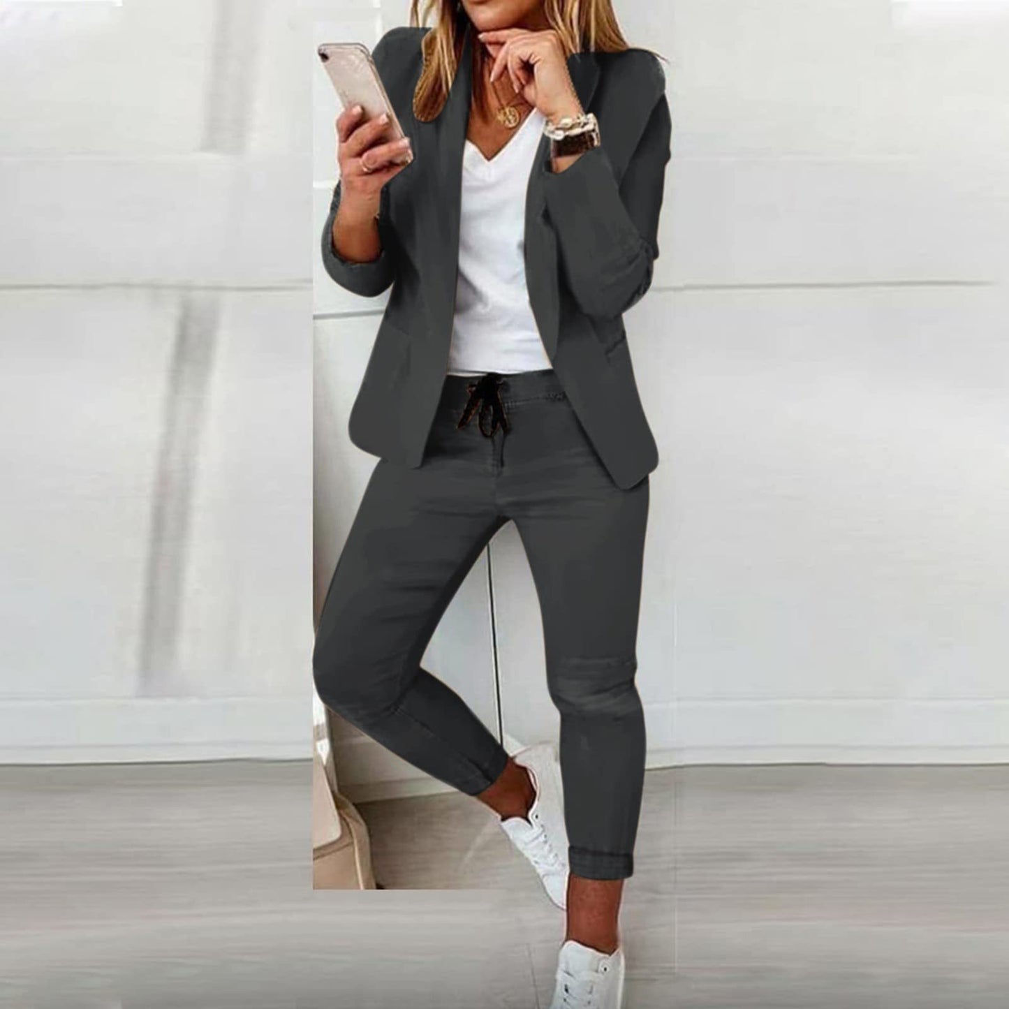 Casual fashion suits women's suits
