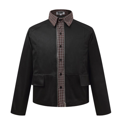 Fake two lapel jackets