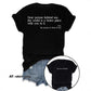 You are enough printed t-shirts