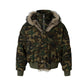 Two fake cotton jackets with cotton jackets