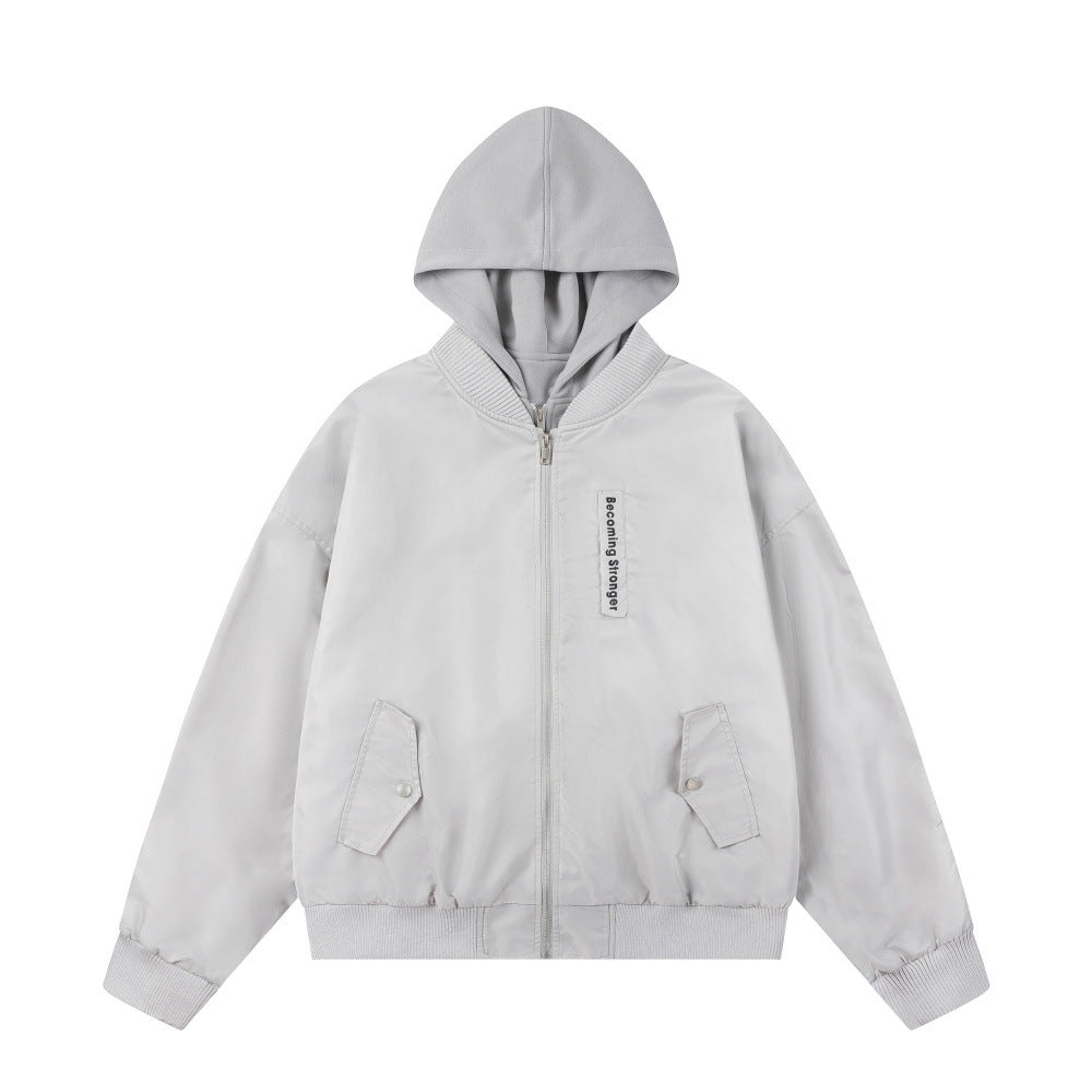 Fake two baseball jackets