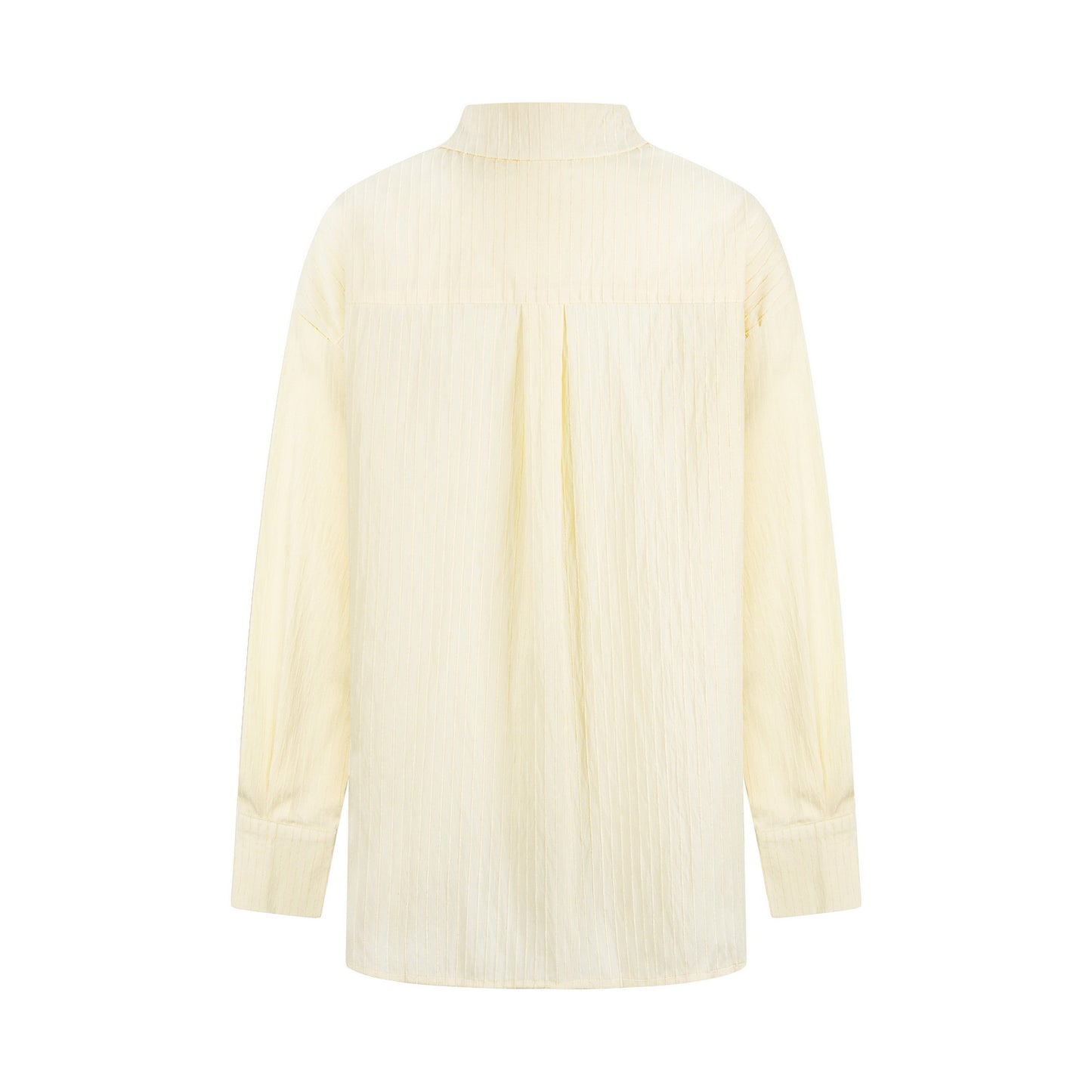 Belted Fitted Stripe Shirt Loose Slimming Sun Protection Top Date Outfit