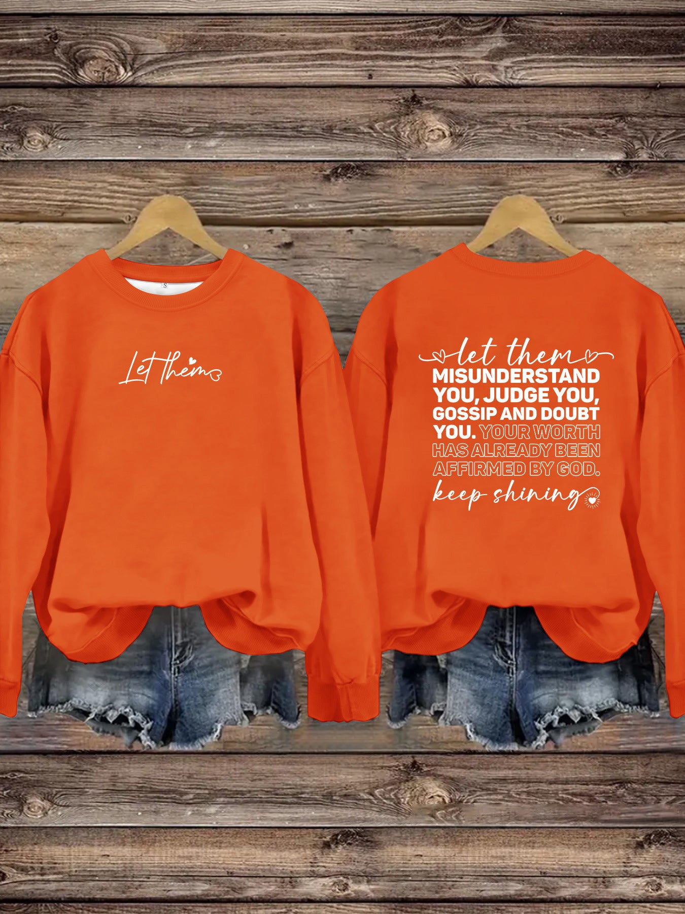 Let them print hoodies