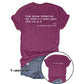 You are enough printed t-shirts