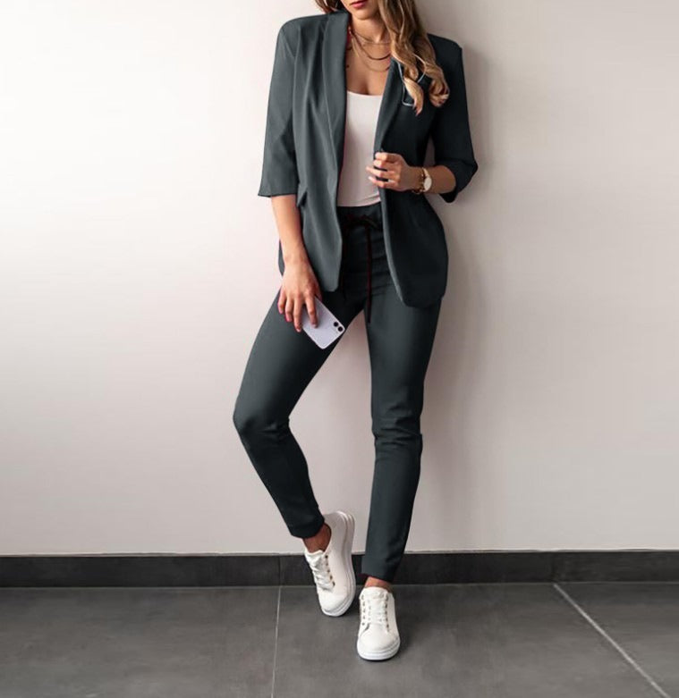 Casual fashion suits women's suits