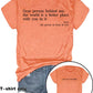 You are enough printed t-shirts