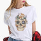 Women's T-shirts Graphic Designer T-shirts Girls Harajuku Cl