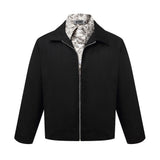 Fake two zipper jackets