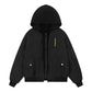 Fake two hooded jackets