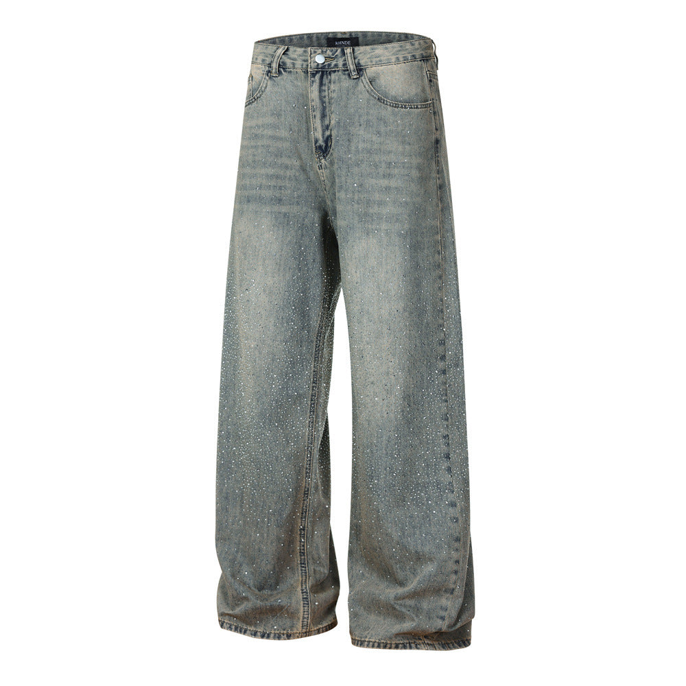 Rhinestone jeans
