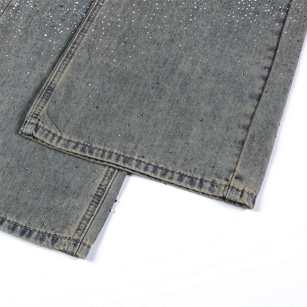 Rhinestone jeans