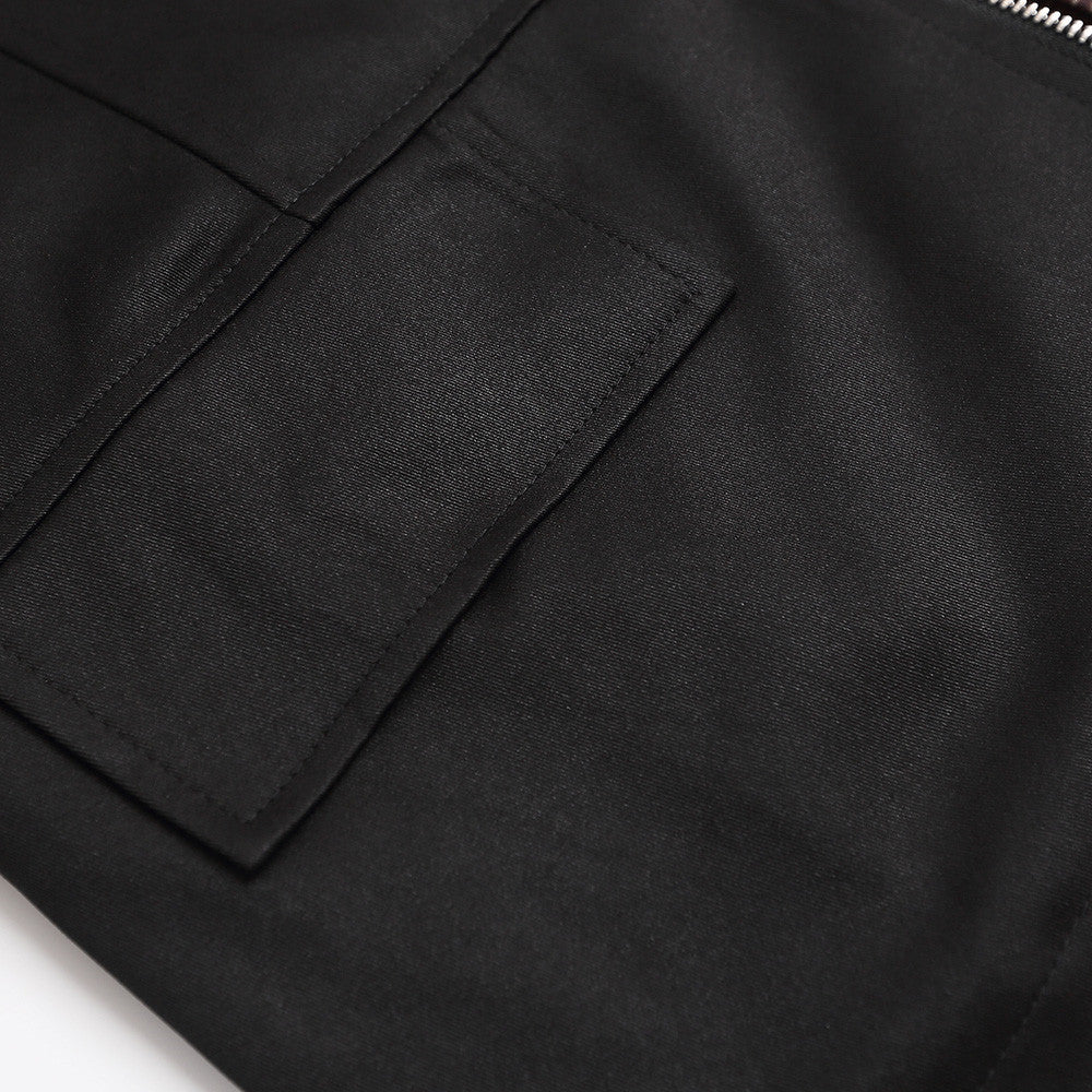 Fake two lapel jackets