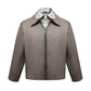 Fake two zipper jackets