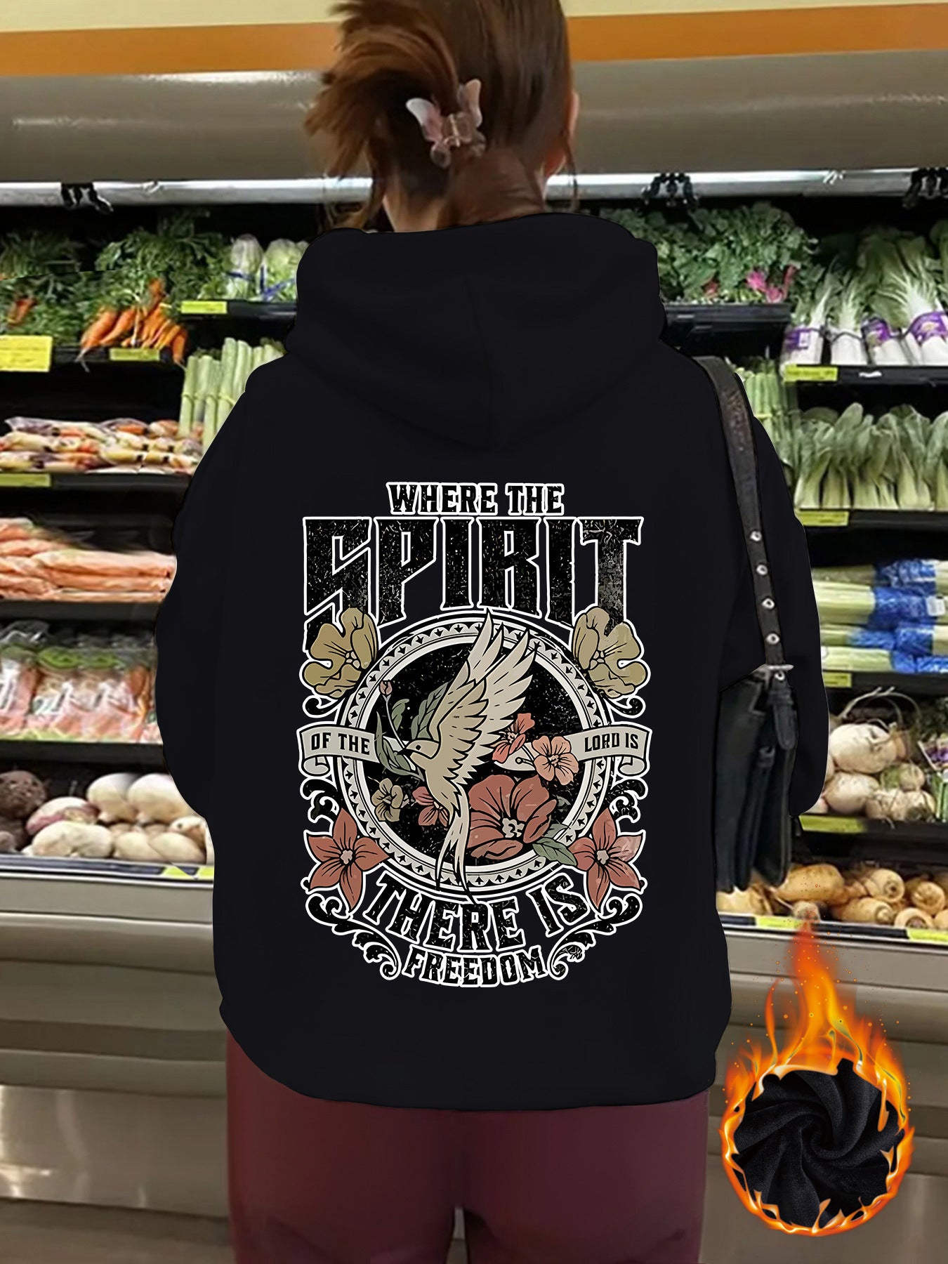 Hoodies Where the SPIRIT