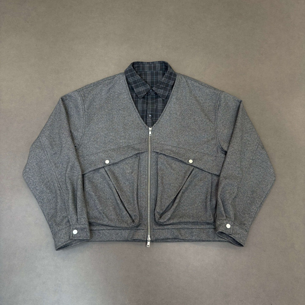 Fake two jackets